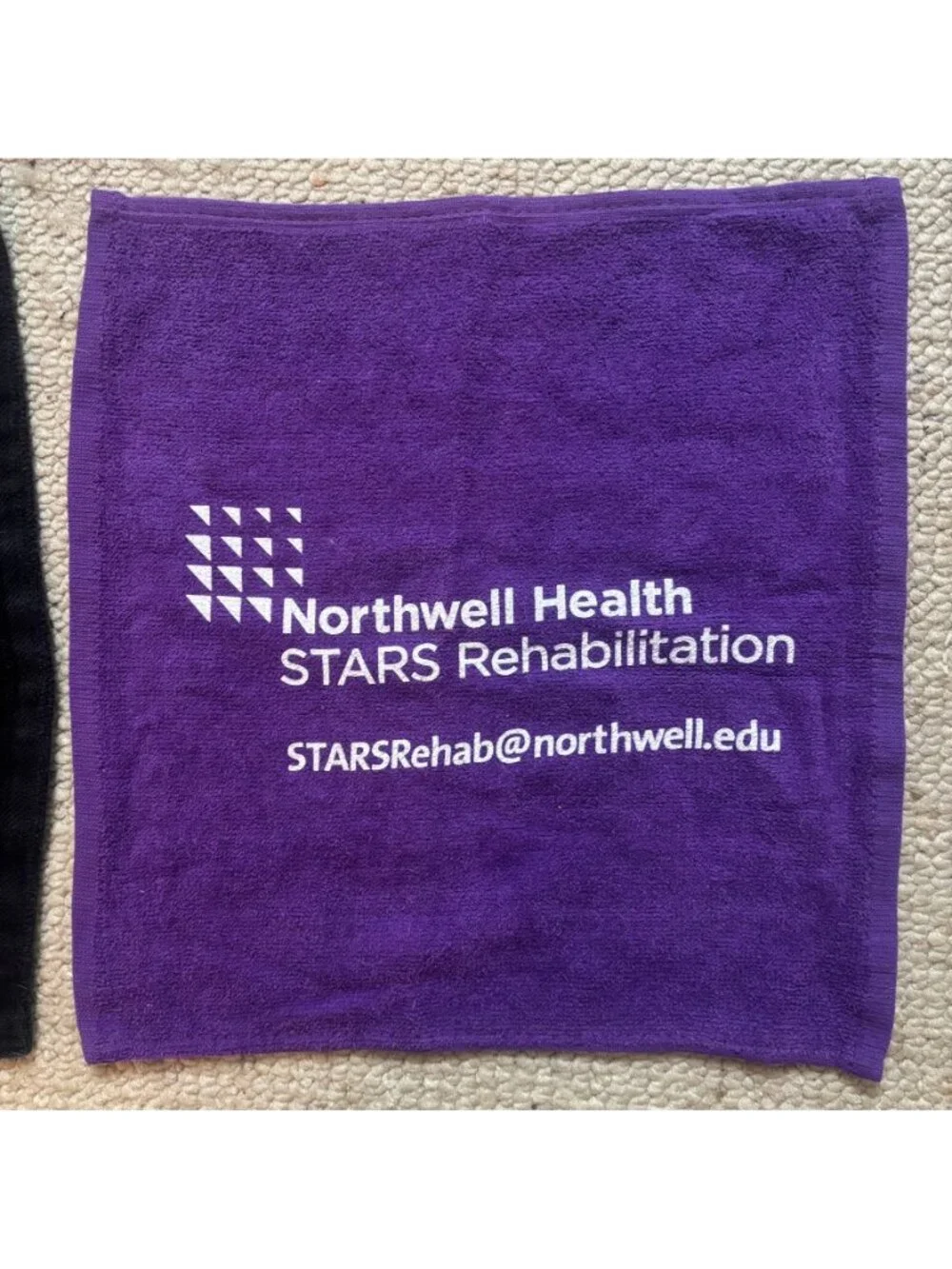 Three pack of gym/hand towels